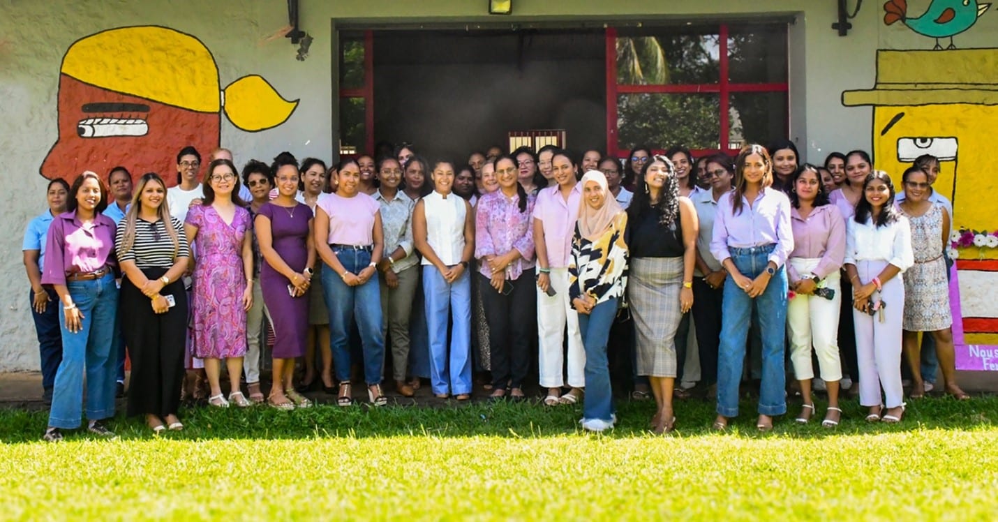 photo de groupe women day