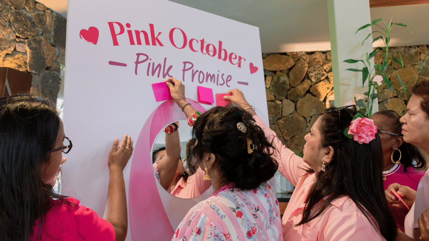 lancement pink october3