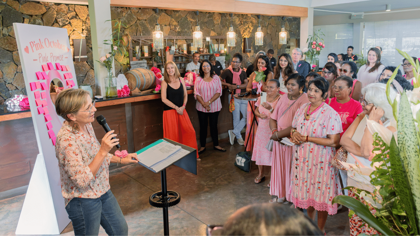 lancement pink october4